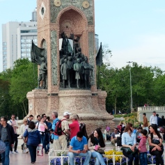 Taksim Square - 2nd May