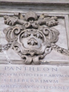 Exterior detail - Pantheon