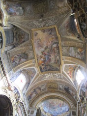 The Santa Maria Maddalena ceiling