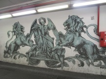 Rome Metro Art 2