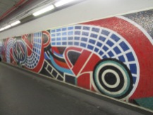 Rome Metro Art 1