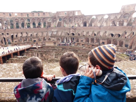 Colosseum contemplation